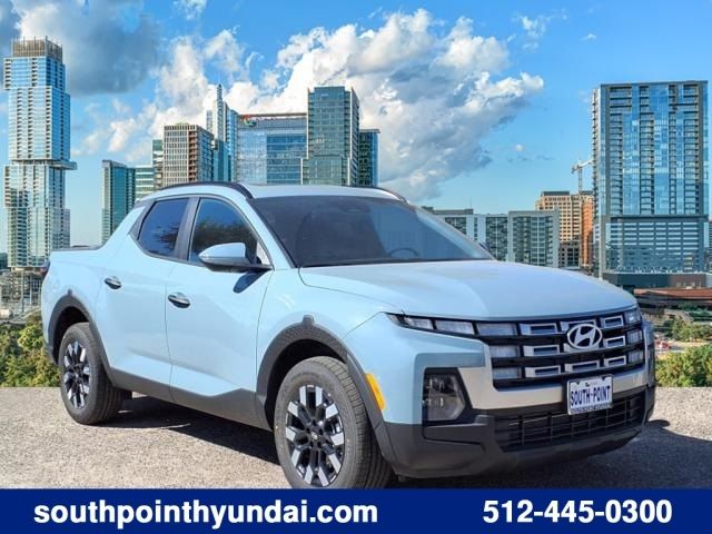 2025 Hyundai Santa Cruz SEL Activity