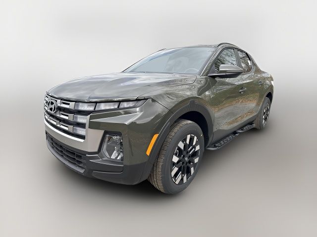 2025 Hyundai Santa Cruz SEL Activity