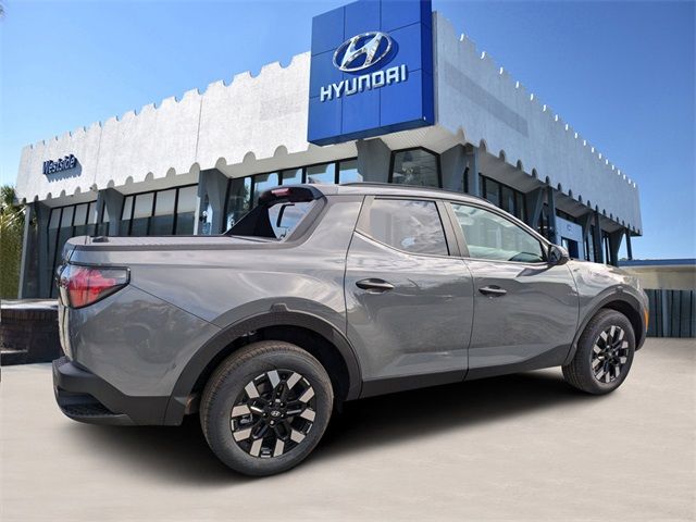 2025 Hyundai Santa Cruz SEL Activity