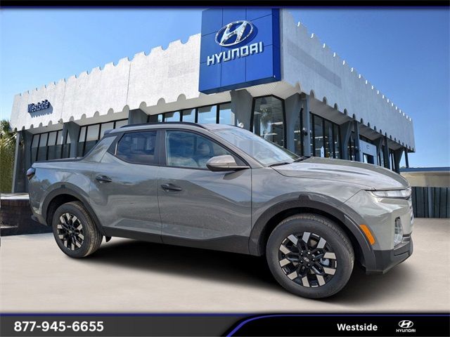 2025 Hyundai Santa Cruz SEL Activity