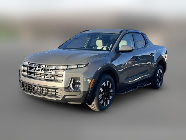 2025 Hyundai Santa Cruz SEL Activity