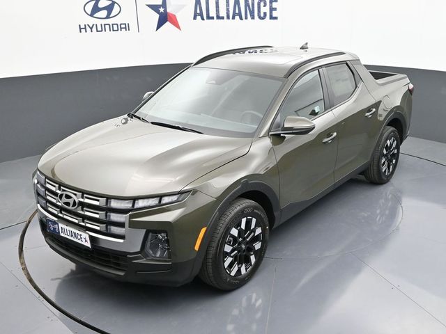 2025 Hyundai Santa Cruz SEL Activity