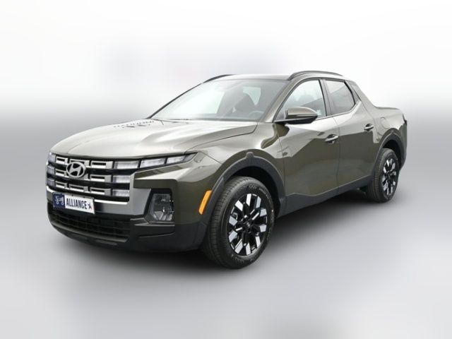 2025 Hyundai Santa Cruz SEL Activity