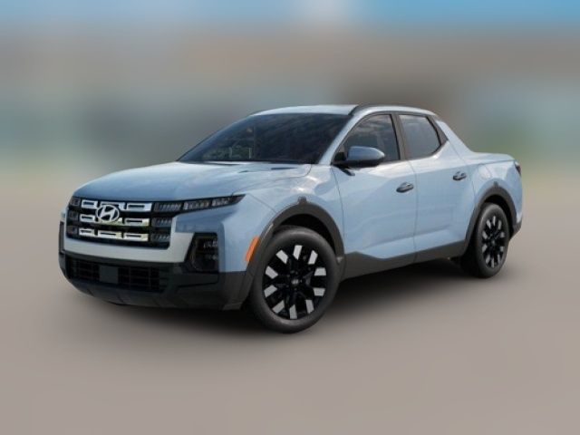 2025 Hyundai Santa Cruz SEL Activity