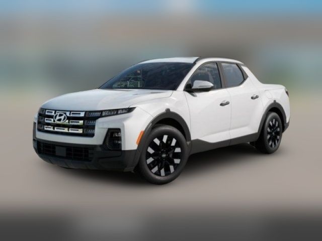 2025 Hyundai Santa Cruz SEL Activity