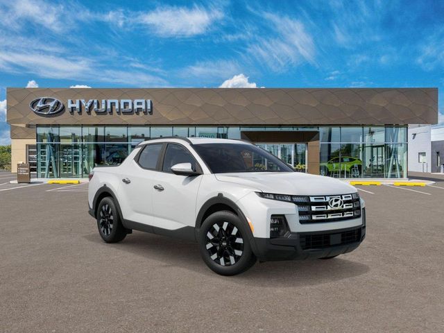 2025 Hyundai Santa Cruz SEL Activity