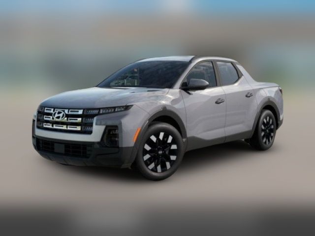 2025 Hyundai Santa Cruz SEL Activity