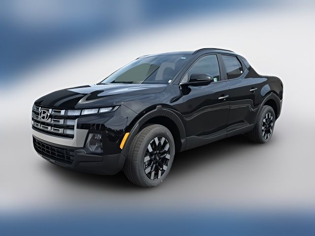 2025 Hyundai Santa Cruz SEL Activity