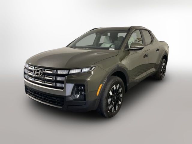 2025 Hyundai Santa Cruz SEL Activity