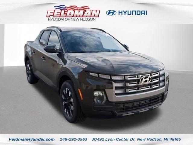 2025 Hyundai Santa Cruz SEL Activity