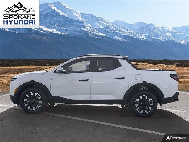 2025 Hyundai Santa Cruz SEL Activity