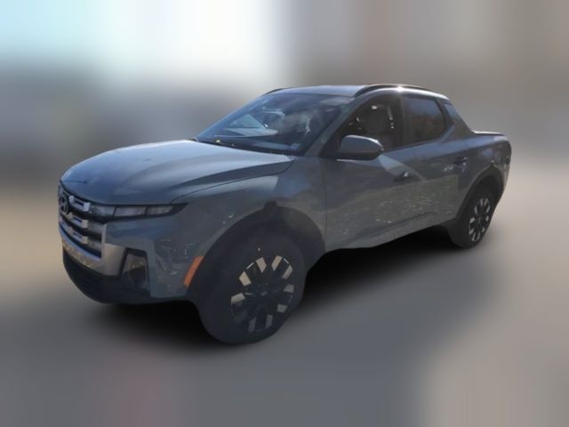 2025 Hyundai Santa Cruz SEL Activity