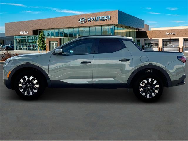 2025 Hyundai Santa Cruz SEL Activity