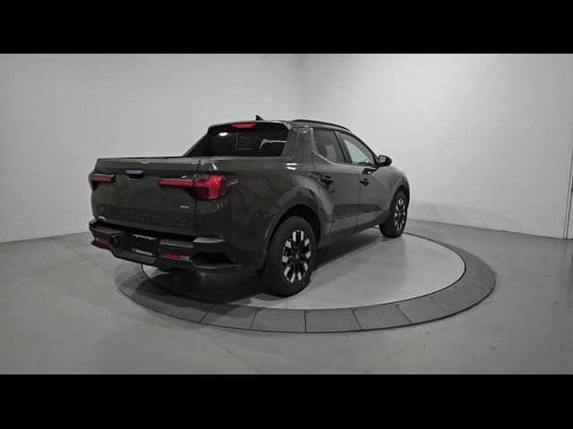 2025 Hyundai Santa Cruz SEL Activity