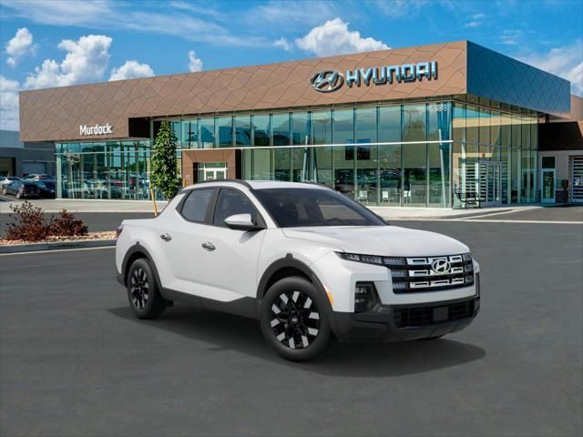 2025 Hyundai Santa Cruz SEL Activity