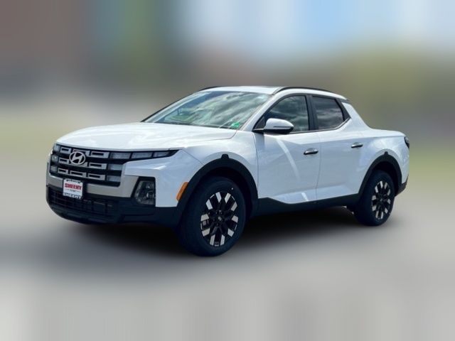 2025 Hyundai Santa Cruz SEL Activity