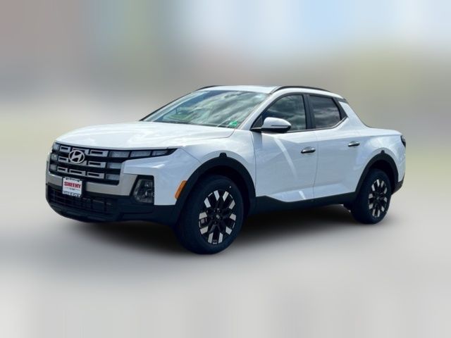 2025 Hyundai Santa Cruz SEL Activity