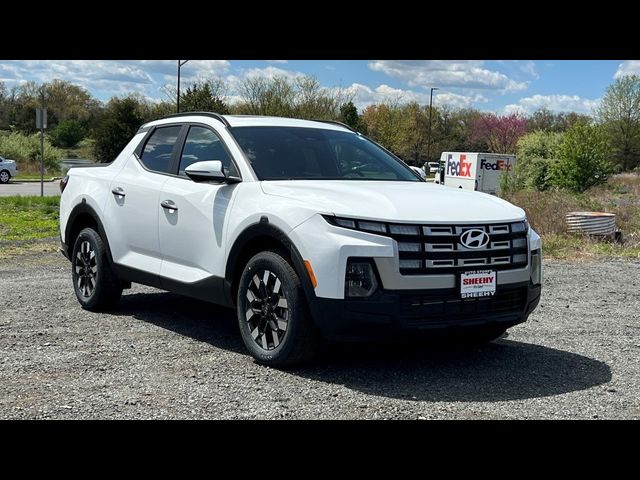 2025 Hyundai Santa Cruz SEL Activity