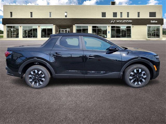 2025 Hyundai Santa Cruz SEL Activity