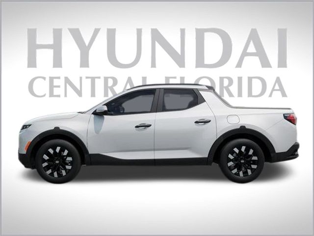 2025 Hyundai Santa Cruz SEL Activity