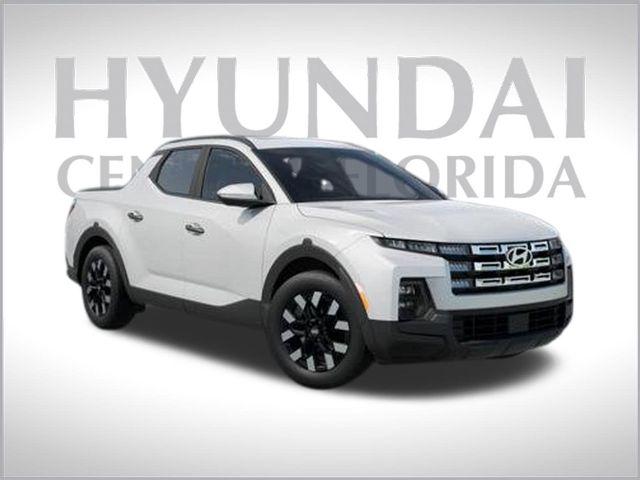 2025 Hyundai Santa Cruz SEL Activity