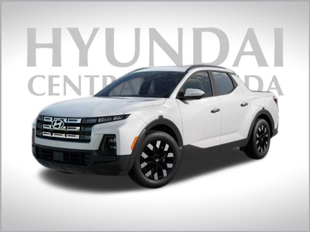 2025 Hyundai Santa Cruz SEL Activity