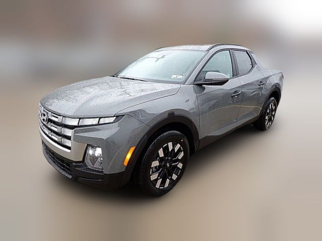 2025 Hyundai Santa Cruz SEL Activity