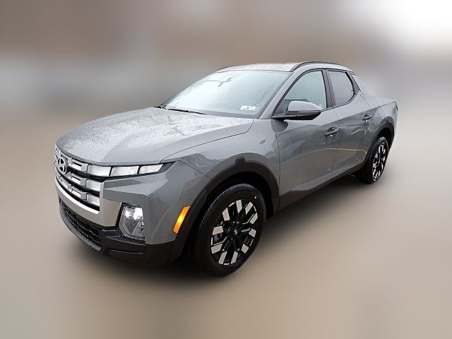 2025 Hyundai Santa Cruz SEL Activity