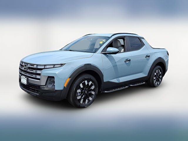 2025 Hyundai Santa Cruz SEL Activity