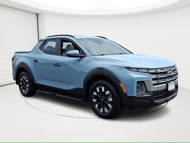 2025 Hyundai Santa Cruz SEL Activity