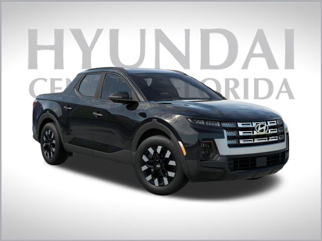 2025 Hyundai Santa Cruz SEL Activity