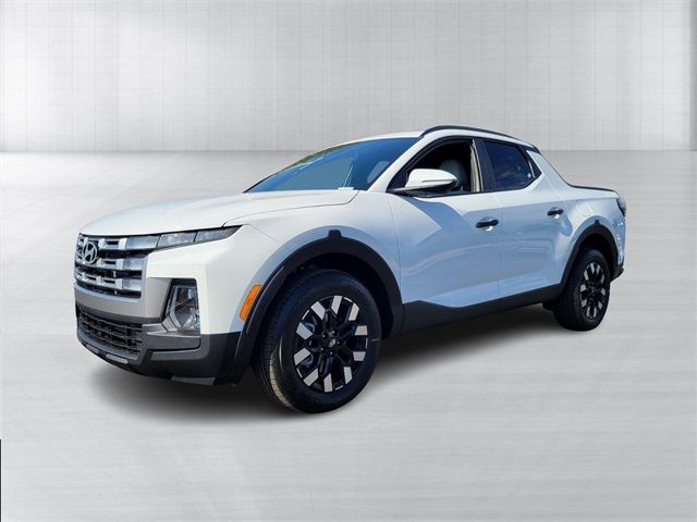 2025 Hyundai Santa Cruz SEL Activity