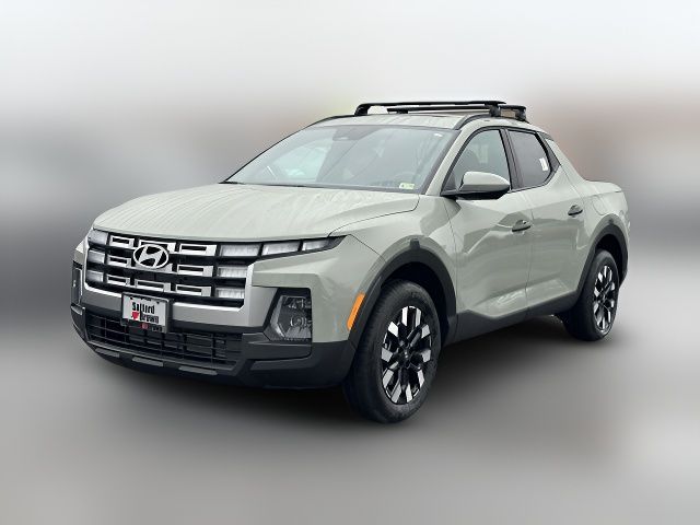 2025 Hyundai Santa Cruz SEL Activity