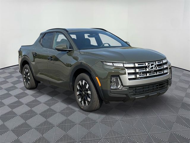 2025 Hyundai Santa Cruz SEL Activity