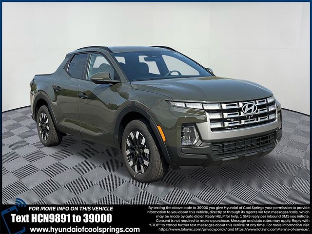 2025 Hyundai Santa Cruz SEL Activity