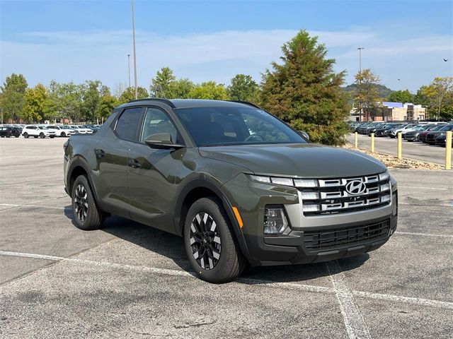 2025 Hyundai Santa Cruz SEL Activity