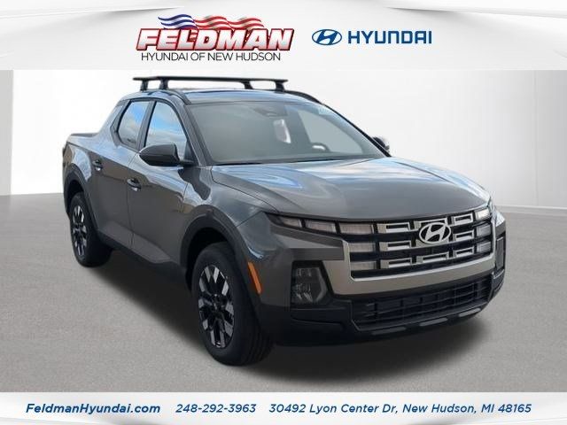 2025 Hyundai Santa Cruz SEL Activity