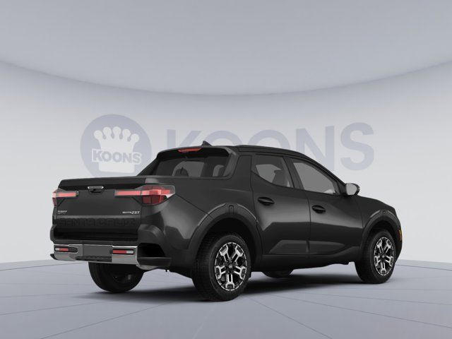 2025 Hyundai Santa Cruz SEL Activity