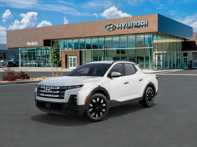 2025 Hyundai Santa Cruz SEL Activity