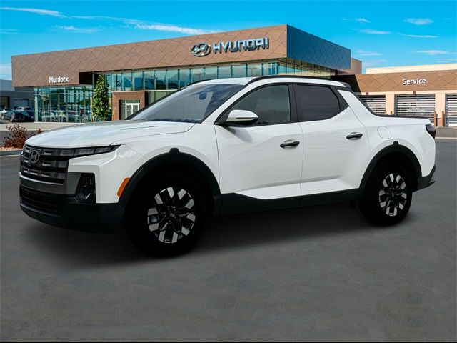 2025 Hyundai Santa Cruz SEL Activity