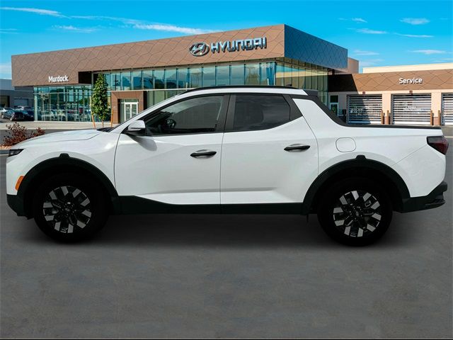 2025 Hyundai Santa Cruz SEL Activity