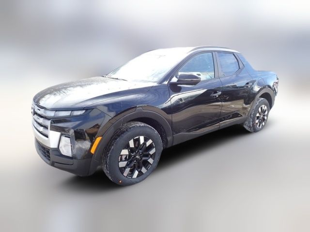 2025 Hyundai Santa Cruz SEL Activity