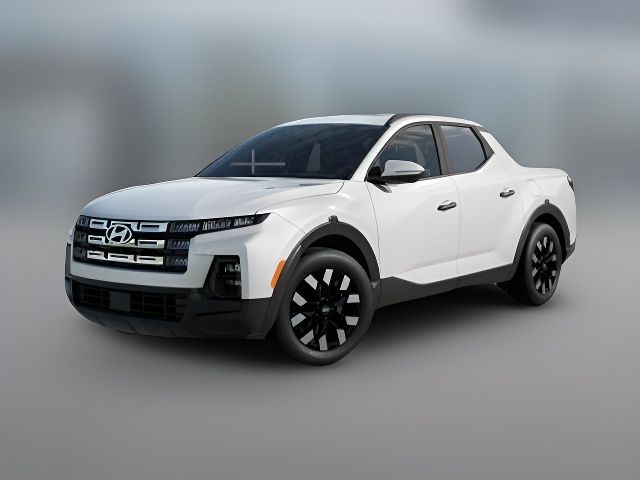 2025 Hyundai Santa Cruz SEL Activity