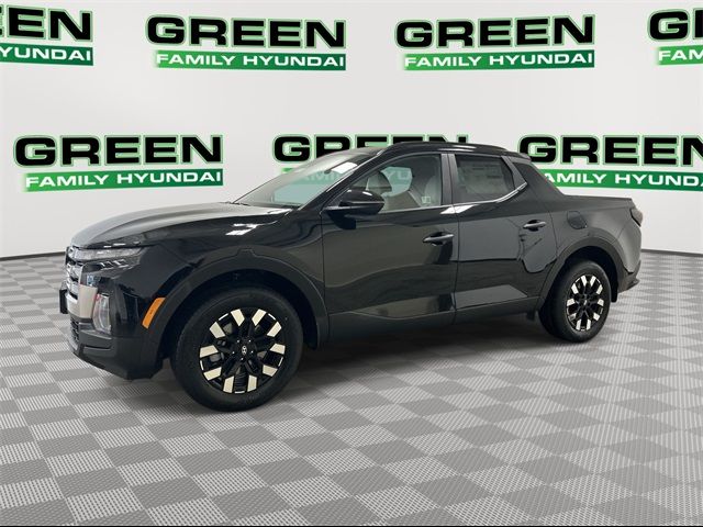 2025 Hyundai Santa Cruz SEL Activity