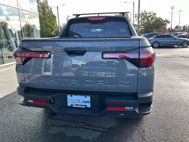 2025 Hyundai Santa Cruz SEL Activity