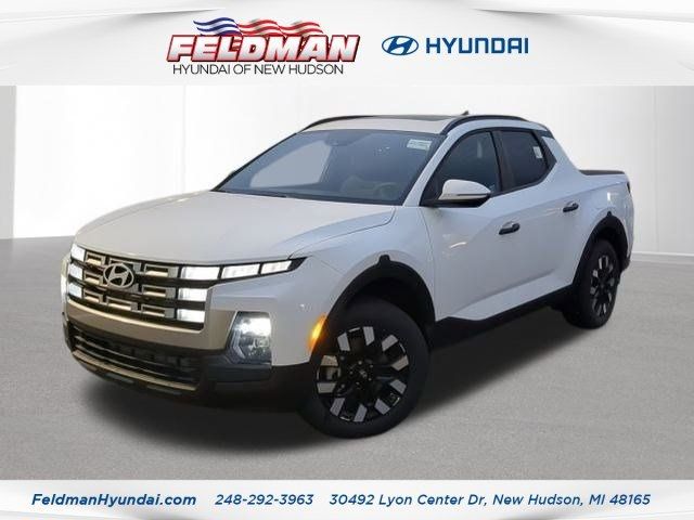 2025 Hyundai Santa Cruz SEL Activity