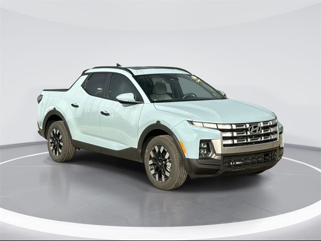 2025 Hyundai Santa Cruz SEL Activity