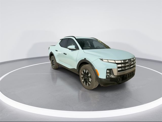 2025 Hyundai Santa Cruz SEL Activity