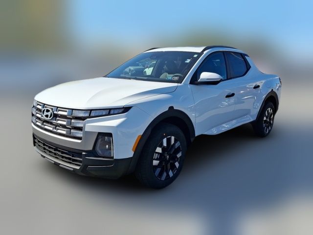 2025 Hyundai Santa Cruz SEL Activity