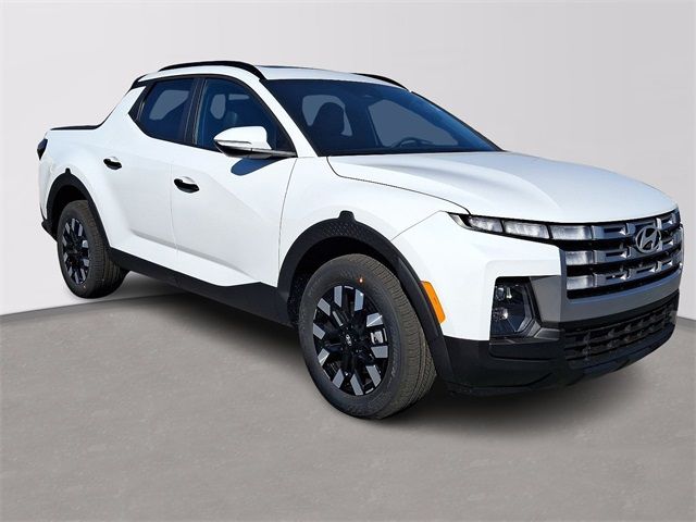 2025 Hyundai Santa Cruz SEL Activity